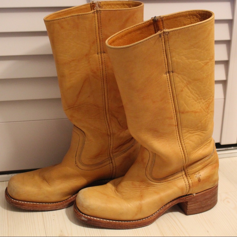 Frye Campus Boot Sz 9